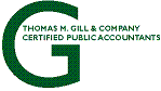 Thomas M Gill and Company Logo